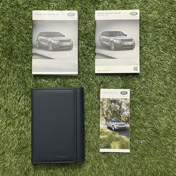 2020 Land Rover Range Rover Velar Owners Manual 3.0L 2.0L - Picture 1 of 11